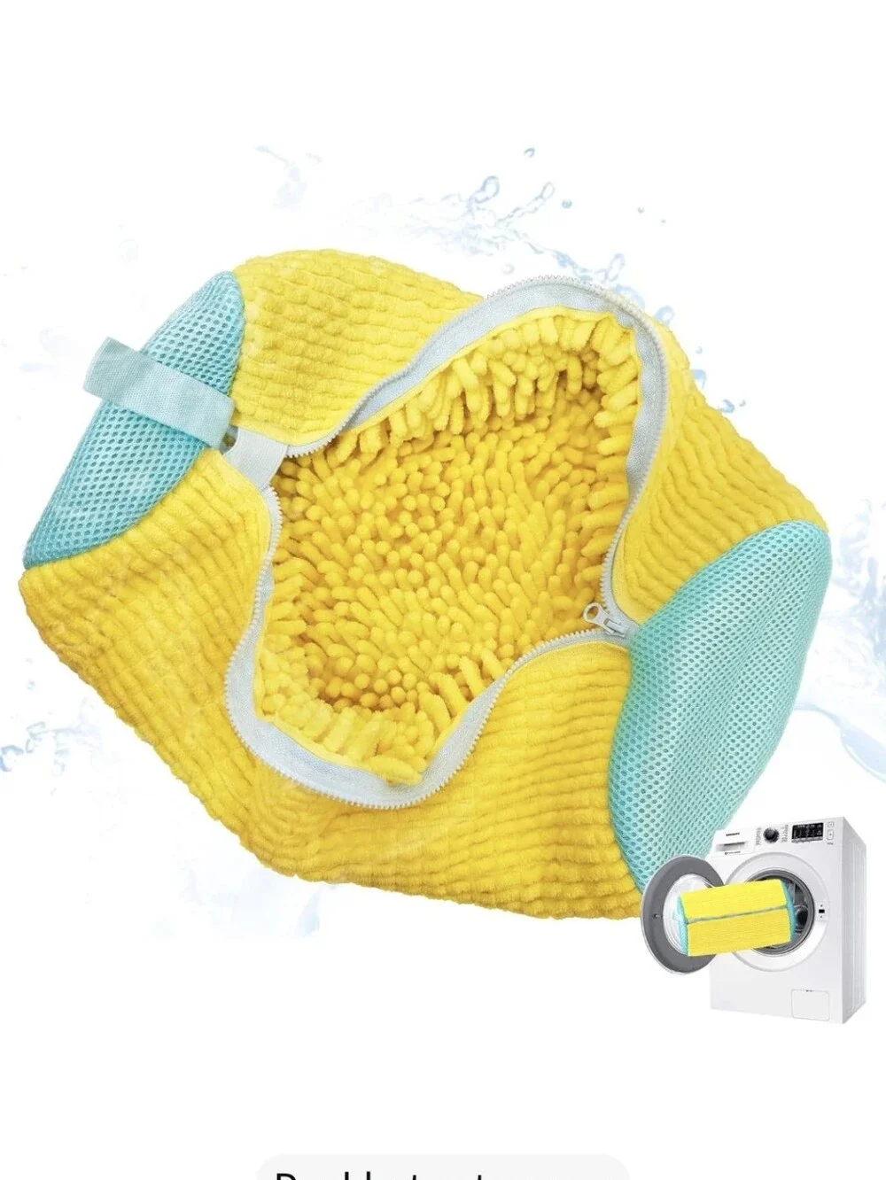 Shoe Washing Machine Bag, Shoe Laundry Bag, Shoe Cleaning Bag for Sneakers